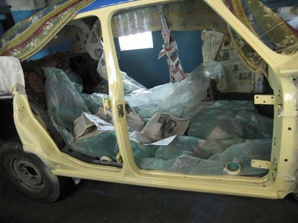 Реставрация ГАЗ-21 Волга Реставрация ГАЗ-21 Волга