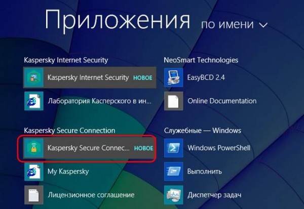  VPN в составе антивирусов 