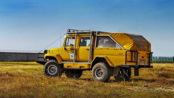 Самодельный горный грузовик с полным приводом 4х4 (18 фото) Самодельный горный грузовик с полным приводом 4х4 (18 фото)