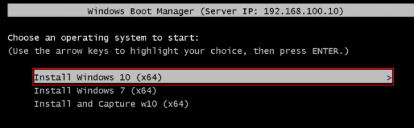  Создание WIM-образа Windows 10 с установленным софтом с помощью Microsoft Deployment Toolkit и развёртывание образа по сети 