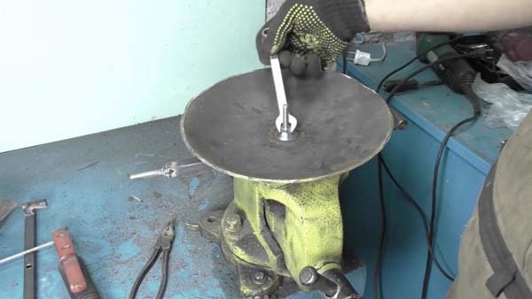 Печь из газовых баллонов сделанная своими руками