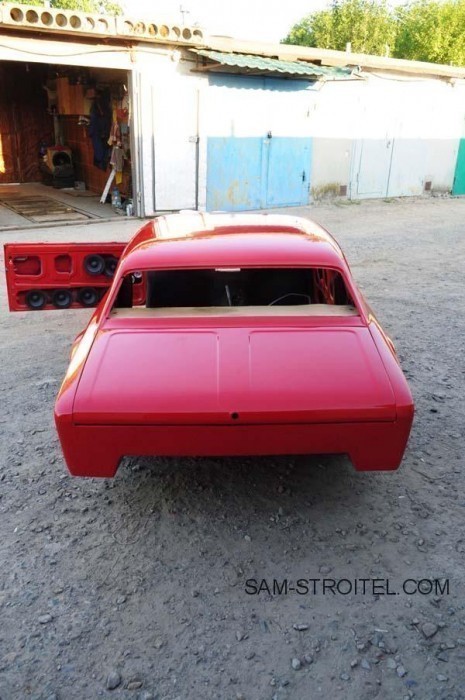 Авто самоделка Лада 2106 Red Devil (35 фото)