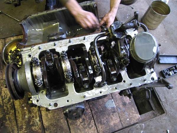Реставрация ГАЗ-21 Волга Реставрация ГАЗ-21 Волга