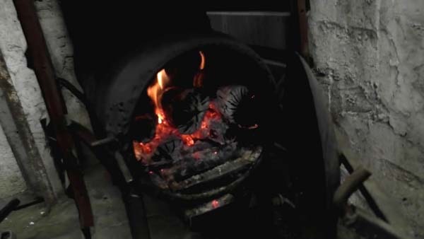 Печь из газовых баллонов сделанная своими руками