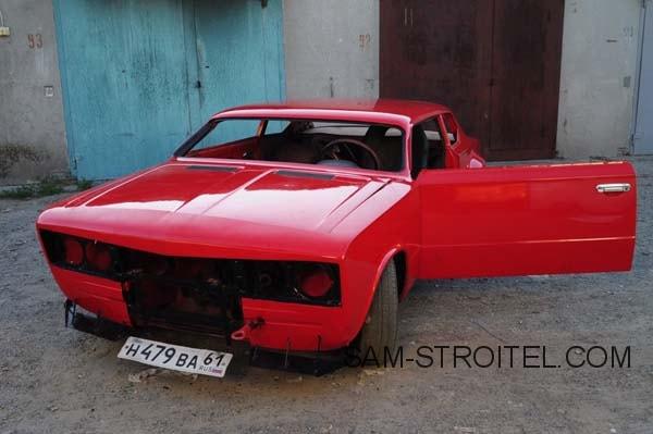 Авто самоделка Лада 2106 Red Devil (35 фото)