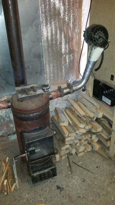Печка из газового баллона своими руками Печка из газового баллона своими руками