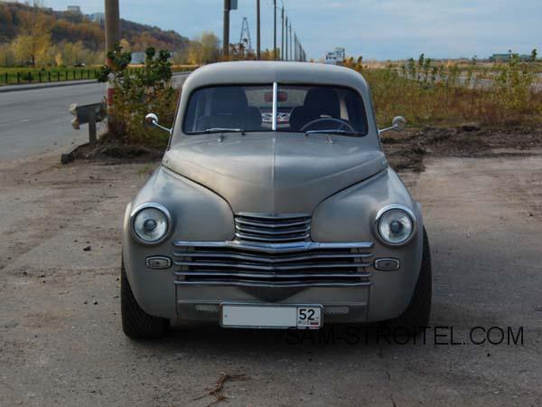 Авто самоделка ГАЗ-20 TURBO COUPE на базе «Победы» Авто самоделка ГАЗ-20 TURBO COUPE на базе «Победы»