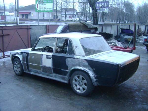 Тюнинг ваз 2101 &laquo;жигули&raquo; купе