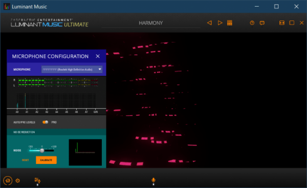 Luminant Music – аудиоплеер и визуальный эквалайзер с 3D графикой Luminant Music – аудиоплеер и визуальный эквалайзер с 3D графикой