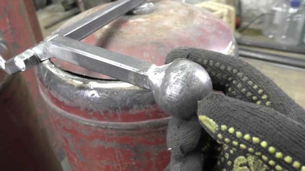 Печь из газовых баллонов сделанная своими руками