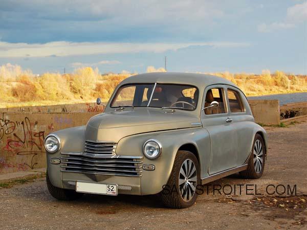 Авто самоделка ГАЗ-20 TURBO COUPE на базе «Победы» Авто самоделка ГАЗ-20 TURBO COUPE на базе «Победы»