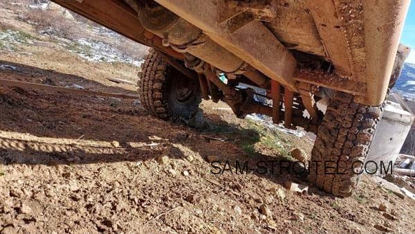 Самодельный вездеход Волга с полным приводом 4х4 Самодельный вездеход Волга с полным приводом 4х4