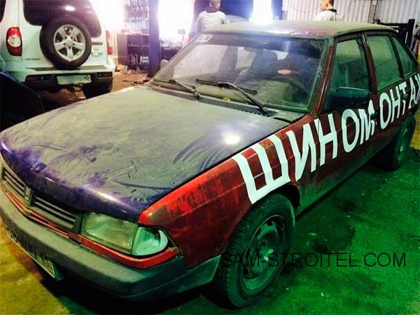 Поставил на свой Москвич: двигатель на 400 л.с и полный привод 4х4 Поставил на свой Москвич: двигатель на 400 л.с и полный привод 4х4