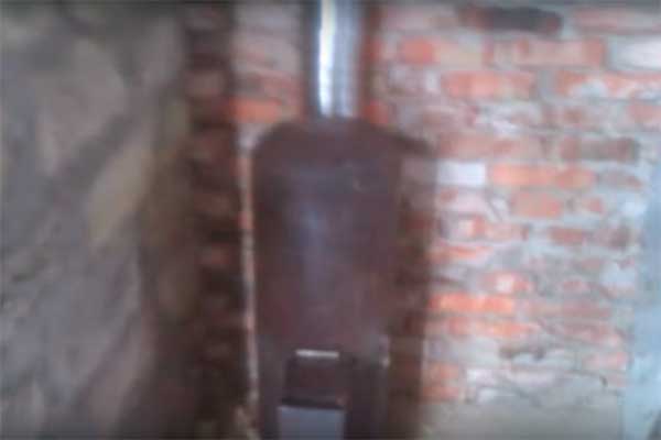 Печь ракета из газового баллона: чертежи, фото, видео Печь ракета из газового баллона: чертежи, фото, видео