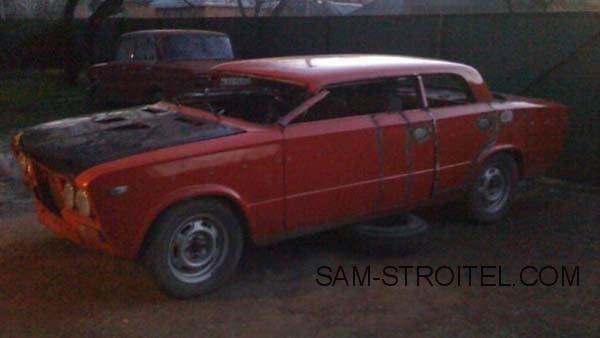 Авто самоделка Лада 2106 Red Devil (35 фото)