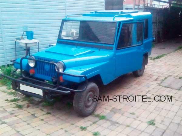 Самодельный автомобиль Самодельный автомобиль