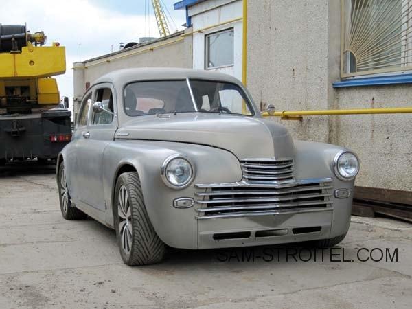 Авто самоделка ГАЗ-20 TURBO COUPE на базе «Победы» Авто самоделка ГАЗ-20 TURBO COUPE на базе «Победы»