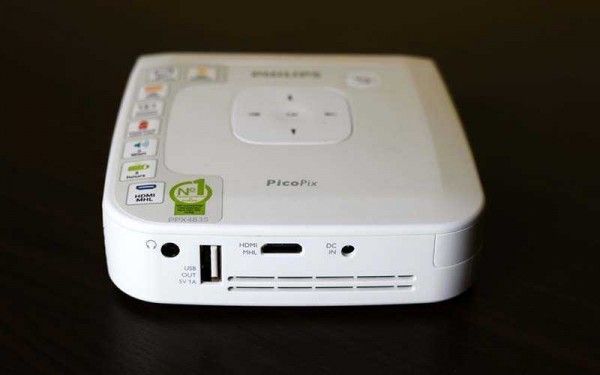 Хорош для поездки, но плох для дома. Проектор Philips PicoPix 4835 &ndash; Обзор