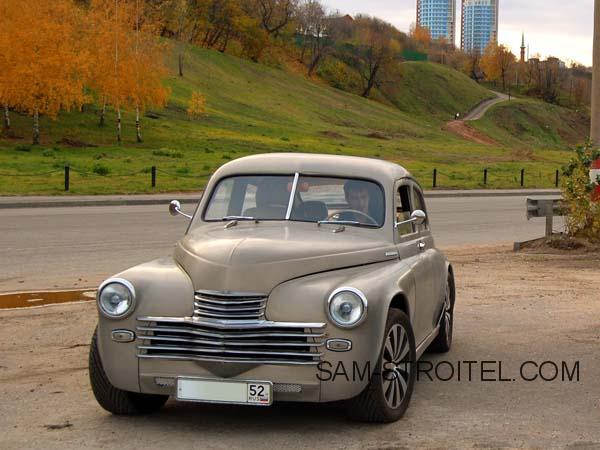 Авто самоделка ГАЗ-20 TURBO COUPE на базе «Победы» Авто самоделка ГАЗ-20 TURBO COUPE на базе «Победы»