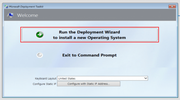  Создание WIM-образа Windows 10 с установленным софтом с помощью Microsoft Deployment Toolkit и развёртывание образа по сети 