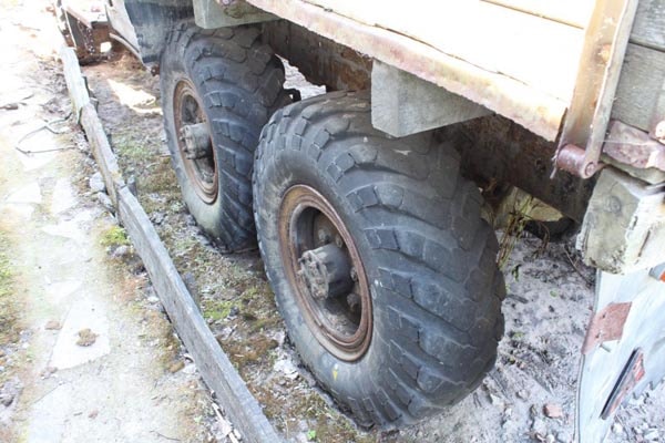 Оживление автомобиля ЗиЛ-157 после 20 лет простоя Оживление автомобиля ЗиЛ-157 после 20 лет простоя