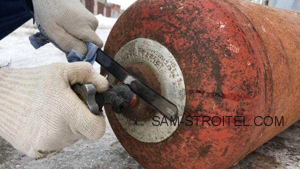 Печь в гараж из газового баллона (29 фото изготовления) Печь в гараж из газового баллона (29 фото изготовления)