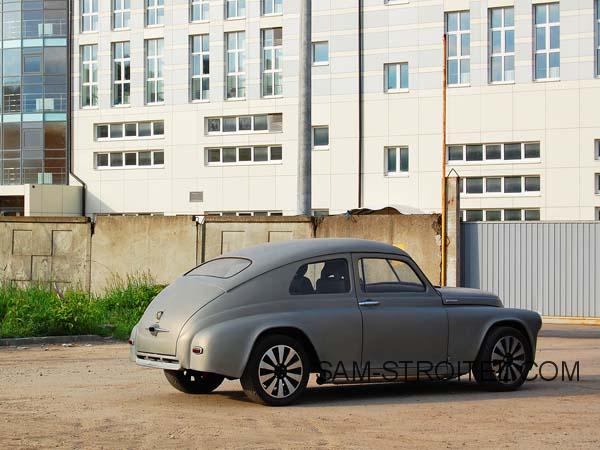 Авто самоделка ГАЗ-20 TURBO COUPE на базе «Победы» Авто самоделка ГАЗ-20 TURBO COUPE на базе «Победы»