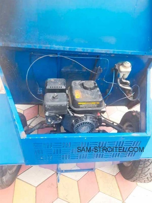 Легковой автомобиль своими руками Легковой автомобиль своими руками