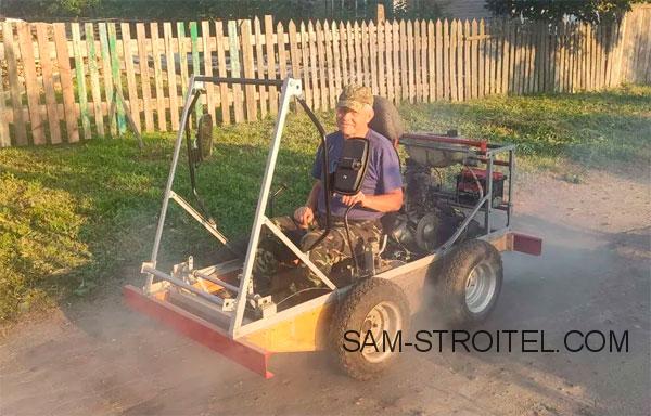 Автомобиль своими руками в домашних условиях: фото и описание конструкции Автомобиль своими руками в домашних условиях: фото и описание конструкции