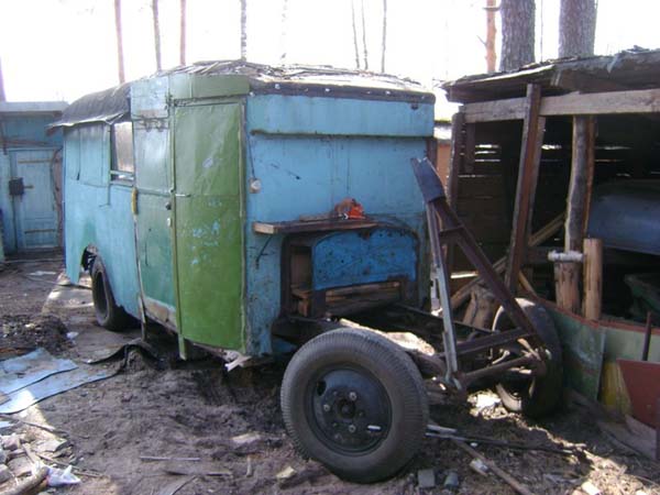 Реставрация ЗИС-8 городской автобус Реставрация ЗИС-8 городской автобус