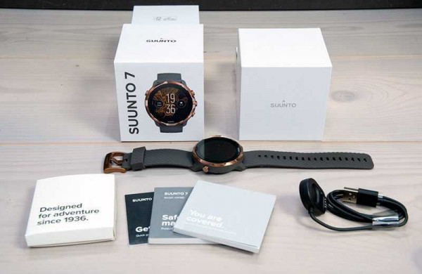 Обзор Suunto 7: умных часов для занятий спортом на Wear OS Обзор Suunto 7: умных часов для занятий спортом на Wear OS
