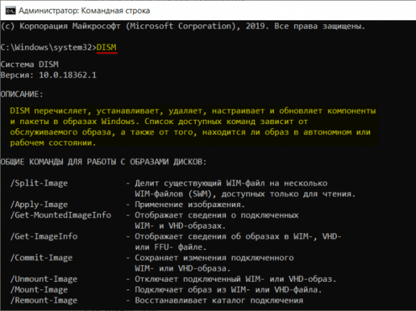  Программа Dism++ - графический интерфейс к консольному средству работы с образами Windows Dism 