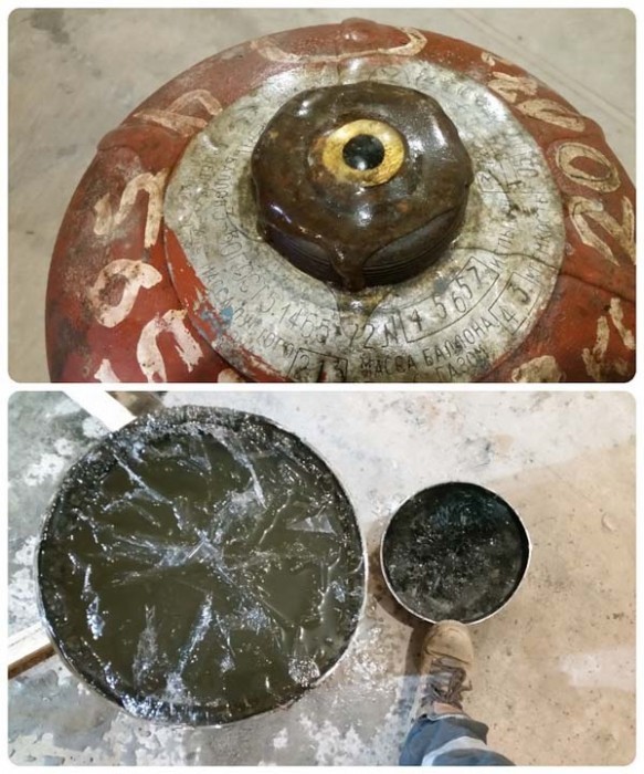 Печка из газового баллона своими руками Печка из газового баллона своими руками