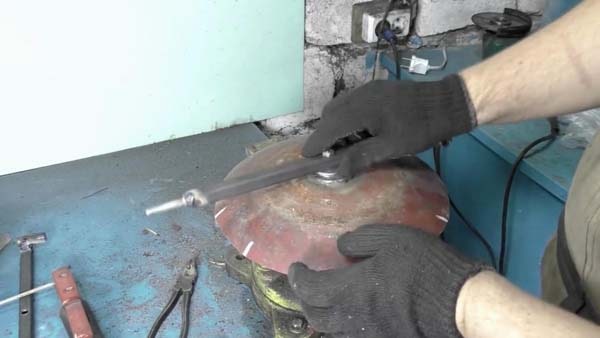Печь из газовых баллонов сделанная своими руками