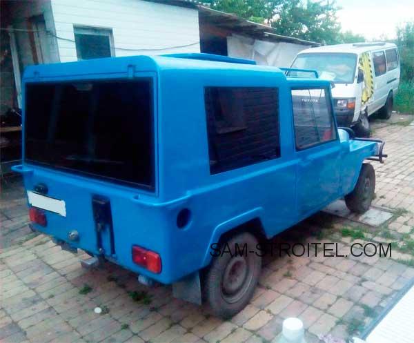 Самодельный автомобиль Самодельный автомобиль