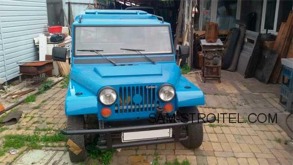 Самодельный автомобиль Самодельный автомобиль