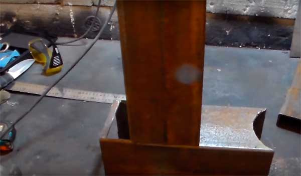 Печь ракета из газового баллона: чертежи, фото, видео Печь ракета из газового баллона: чертежи, фото, видео