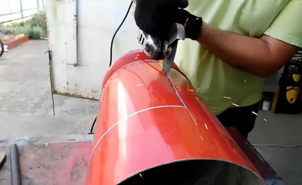 Печь под казан своими руками