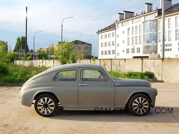 Авто самоделка ГАЗ-20 TURBO COUPE на базе «Победы» Авто самоделка ГАЗ-20 TURBO COUPE на базе «Победы»