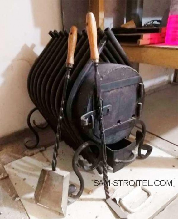 Буржуйка своими руками: конструкция с теплообменниками