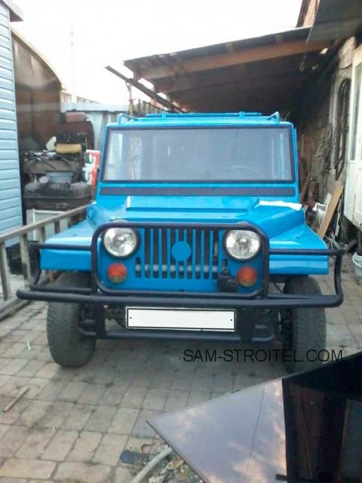 Самодельный автомобиль Самодельный автомобиль