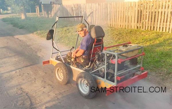 Автомобиль своими руками в домашних условиях: фото и описание конструкции Автомобиль своими руками в домашних условиях: фото и описание конструкции