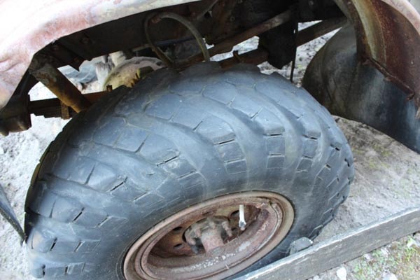 Оживление автомобиля ЗиЛ-157 после 20 лет простоя Оживление автомобиля ЗиЛ-157 после 20 лет простоя