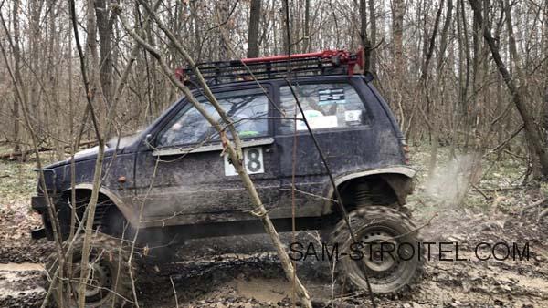 Авто самоделка 4х4 из запчастей ЛуАЗа, Оки и Жигулей Авто самоделка 4х4 из запчастей ЛуАЗа, Оки и Жигулей