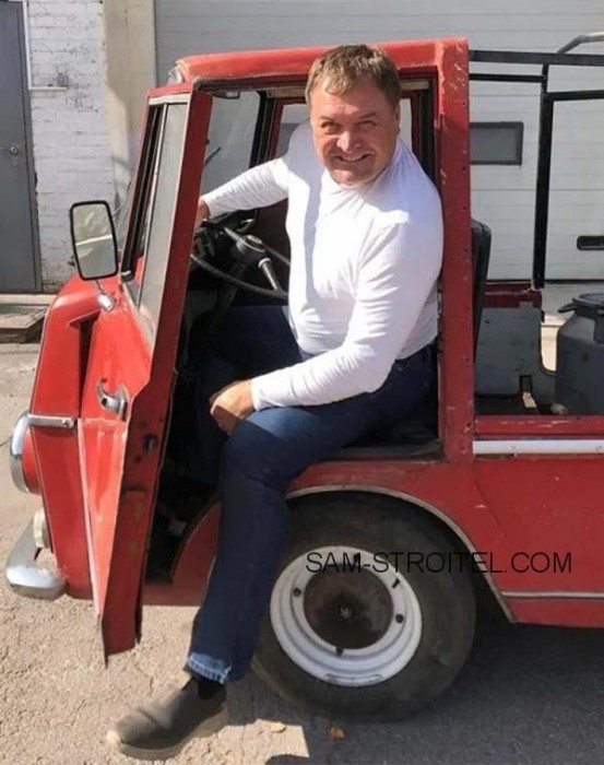 Необычный самодельный автомобиль &laquo;Микрон&raquo; сделанный в 1983 году