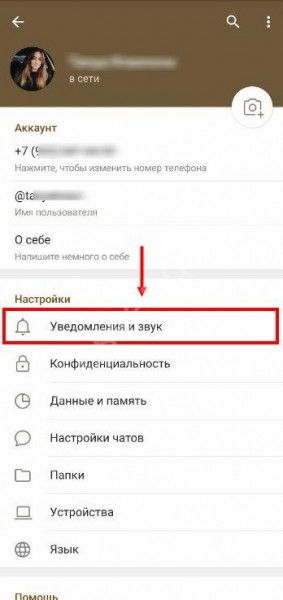 Как настроить уведомления в Телеграмме на мобильном?
