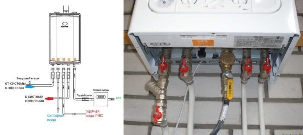 Обвязка твердотопливного и газового котла
