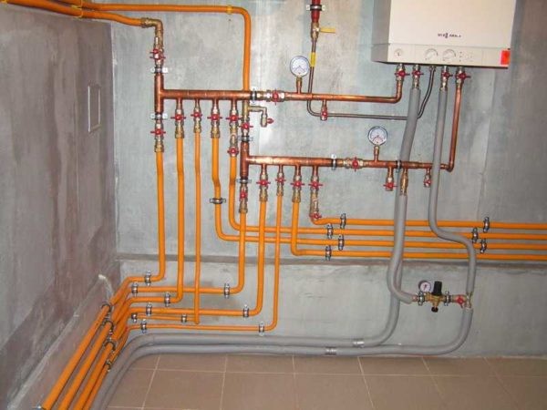 Обвязка твердотопливного и газового котла