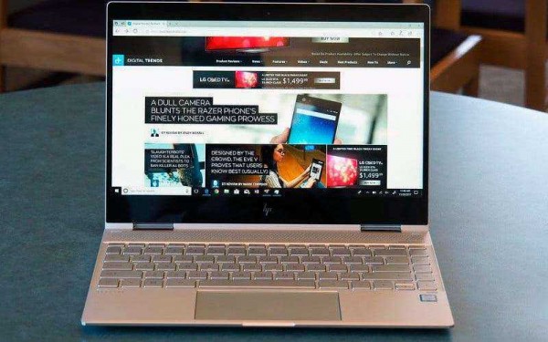 Обзор HP Spectre x360 13 (2017) &mdash; Гибкий и быстрый ноутбук трансформер 2-в-1