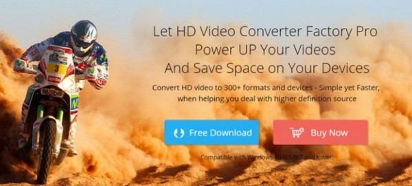  WonderFox HD Video Converter Factory Pro: позволяет конвертировать SD-видео в HD-видео и легко загружать видео онлайн! 